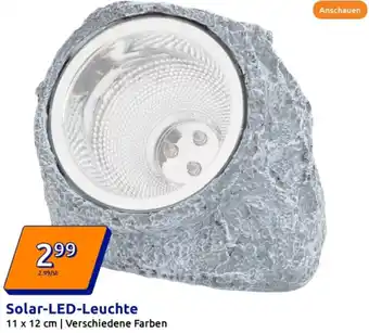 Action Solar-LED-Leuchte Angebot