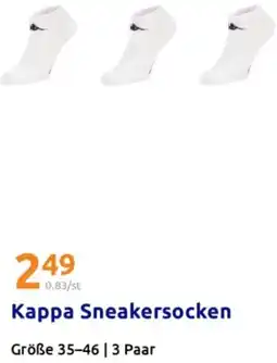 Action Sneakersocken Angebot