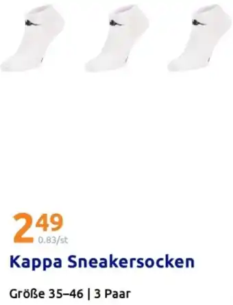 Action Sneakersocken Angebot