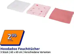 Action Hoodadoo Feuchttücher Angebot