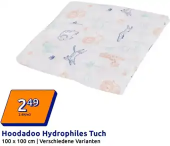 Action Hydrophiles Tuch Angebot