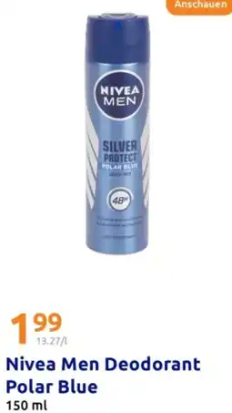 Action Men Deodorant Angebot