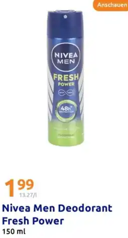 Action Men Deodorant Angebot