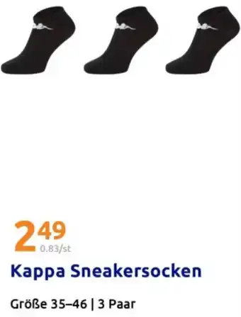 Action Sneakersocken Angebot