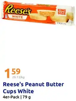 Action Peanut Butter Cups White Angebot