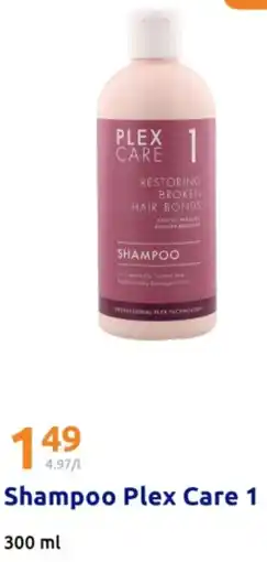 Action Shampoo Plex Care 1 Angebot