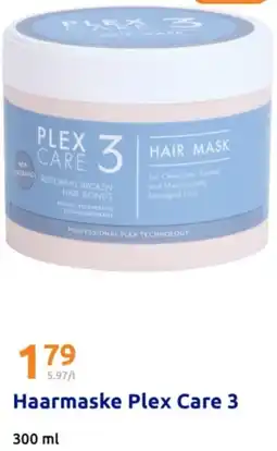 Action Haarmaske Plex Care 3 Angebot