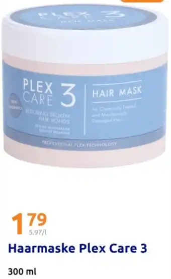 Action Haarmaske Plex Care 3 Angebot