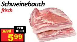 Wurstico Schweinebauch Angebot