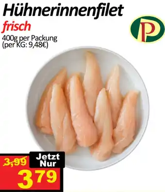 Wurstico Hühnerinnenfilet Angebot