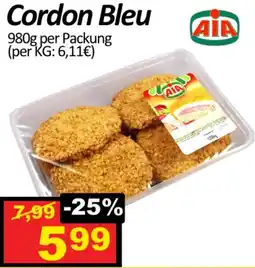 Wurstico Cordon Bleu Angebot