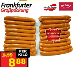 Wurstico Frankfurter Angebot