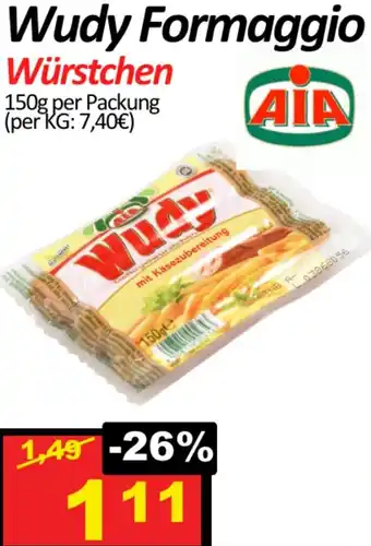 Wurstico Wudy Formaggio Angebot