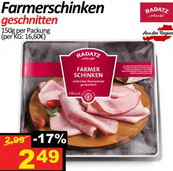 Wurstico Farmerschinken Angebot