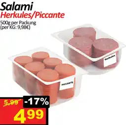 Wurstico Salami Angebot