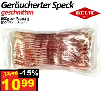 Wurstico Geräucherter Speck Angebot