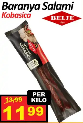 Wurstico Baranya Salami Angebot