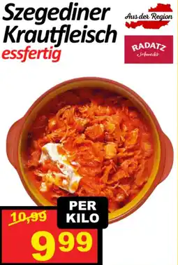 Wurstico Szegediner Krautfleisch Angebot