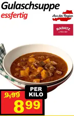 Wurstico Gulaschsuppe Angebot