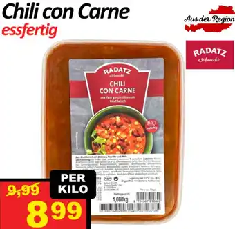 Wurstico Chili con Carne Angebot