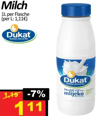 Wurstico Milch Angebot