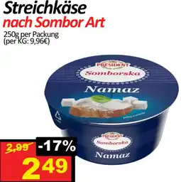 Wurstico Streichkäse Angebot