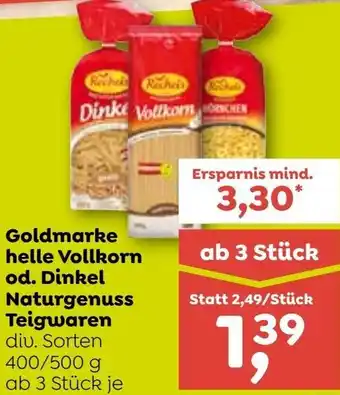 ADEG helle Vollkorn od. Dinkel Angebot