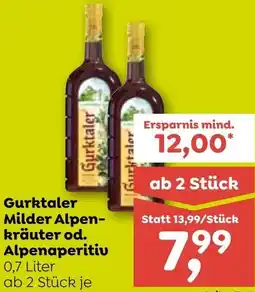 ADEG Milder Alpen- kräuter od. Alpenaperitiv Angebot