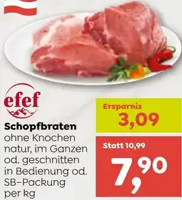 ADEG Schopfbraten Angebot