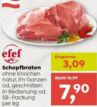 ADEG Schopfbraten Angebot