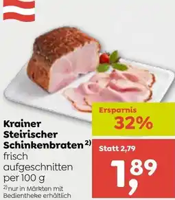 ADEG Schinkenbraten Angebot