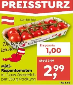 ADEG Midi- Rispentomaten Angebot