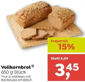 ADEG Vollkornbrot Angebot