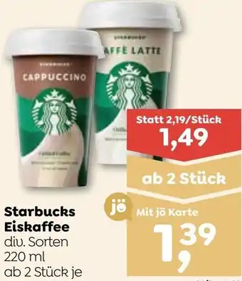 ADEG Eiskaffee Angebot