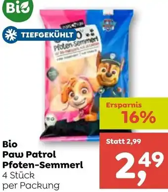 ADEG Paw Patrol Pfoten-Semmerl Angebot