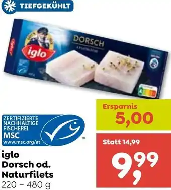 ADEG Dorsch od. Naturfilets Angebot