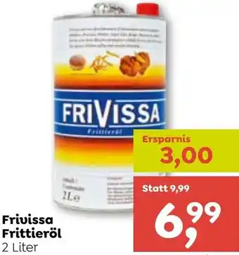 ADEG Frittieröl Angebot