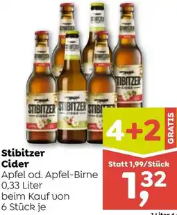 ADEG Stibitzer Cider Angebot