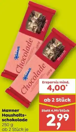 ADEG Haushalts- schokolade Angebot