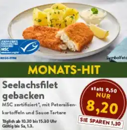 Interspar Seelachsfilet gebacken Angebot