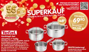 Interspar Kochtopf-Set Angebot