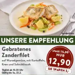 Interspar Gebratenes Zanderfilet Angebot