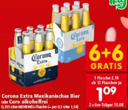 Interspar Corona Extra Mexikanisches Bier Angebot