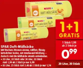 Interspar Duft-Müllsäcke Angebot