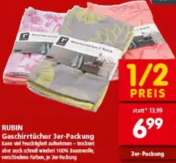 Interspar Geschirrtücher Angebot