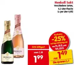 Interspar Sekt Angebot