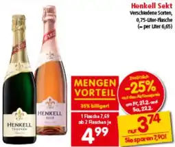 Interspar Sekt Angebot