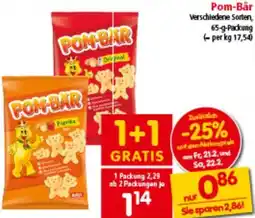 Interspar Pom-Bär Angebot