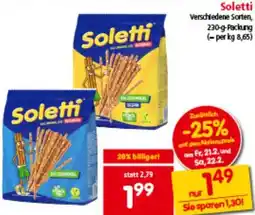 Interspar Soletti Angebot