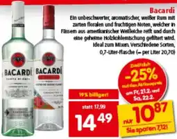 Interspar Bacardi Angebot